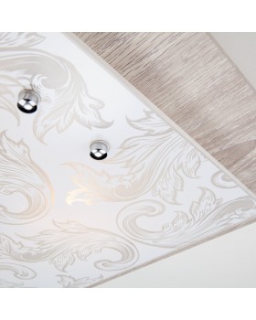 Накладной светильник Eurosvet 2961/3 хром/серый-foto2