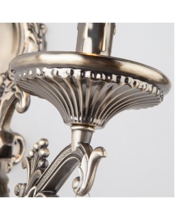 Бра Eurosvet 22585/1 античная бронза-foto2