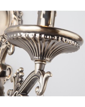 Бра Eurosvet 22585/1 античная бронза-foto2