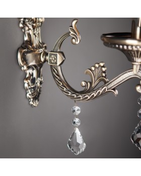 Бра Eurosvet 22585/1 античная бронза-foto3