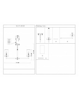 Подвесная люстра ST-Luce SL1171.303.08-foto6