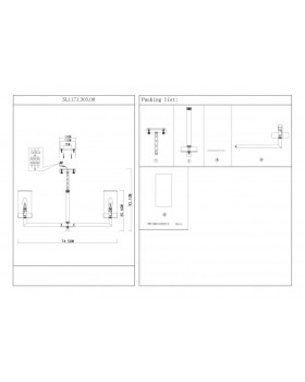 Подвесная люстра ST-Luce SL1171.303.08-foto6