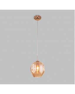 Подвесной светильник Eurosvet 50195/1 золото-foto2