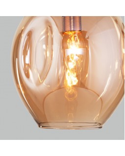 Подвесной светильник Eurosvet 50195/1 золото-foto3