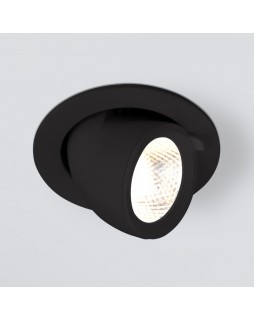Встраиваемый светильник Elektrostandard 9918 LED 9W 4200K черный