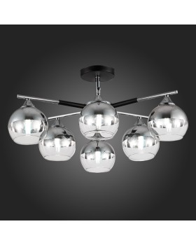 Люстра на штанге Evoluce SLE106502-06-foto2