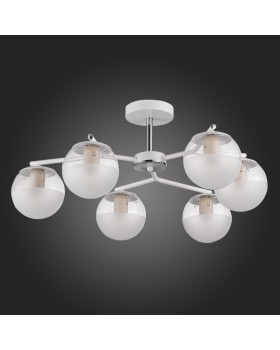 Люстра на штанге Evoluce SLE106602-06-foto3