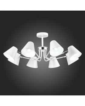 Люстра на штанге Evoluce SLE106702-08-foto2