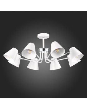 Люстра на штанге Evoluce SLE106702-08-foto3