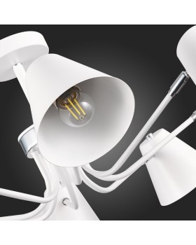 Люстра на штанге Evoluce SLE106702-08-foto4