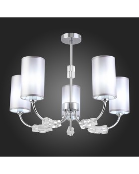 Люстра на штанге Evoluce SLE156002-05-foto2