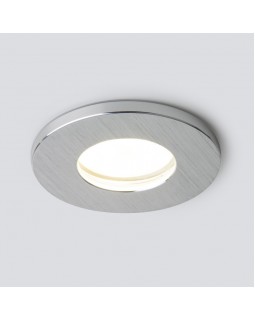 Влагозащищенный светильник Elektrostandard 125 MR16 серебро