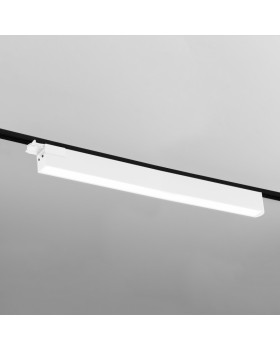 Светильник на шине Elektrostandard X-Line белый матовый 28W 4200K (LTB55) трехфазный-foto2