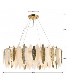 Подвесная люстра Favourite 2754-10P-foto3