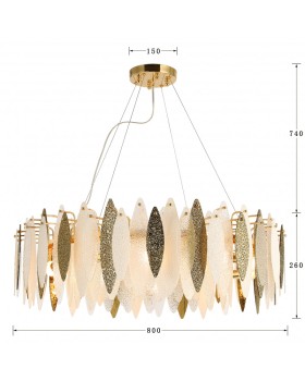 Подвесная люстра Favourite 2754-10P-foto3