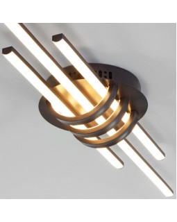 Накладной светильник Eurosvet 90243/3 кофе-foto3