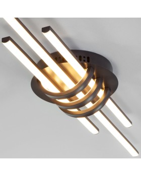 Накладной светильник Eurosvet 90243/3 кофе-foto3