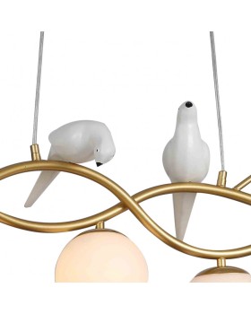 Подвесная люстра F-Promo 2742-4P-foto3