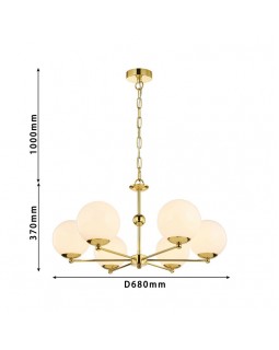 Подвесная люстра Favourite 2811-6P-foto8