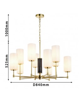 Подвесная люстра Favourite 2815-10P-foto9