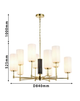 Подвесная люстра Favourite 2815-10P-foto9