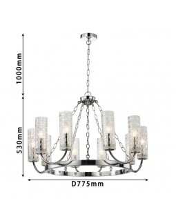 Подвесная люстра Favourite 2816-10P-foto7