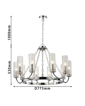 Подвесная люстра Favourite 2816-10P-foto7