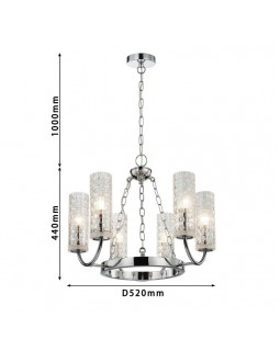 Подвесная люстра Favourite 2816-6P-foto9