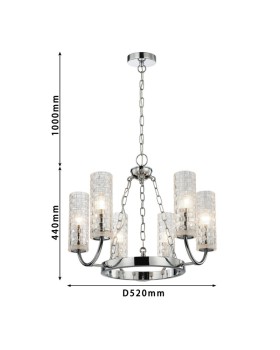 Подвесная люстра Favourite 2816-6P-foto9