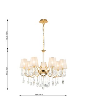 Подвесная люстра Favourite 2868-7P-foto8