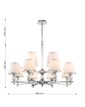 Подвесная люстра Favourite 2873-12P-foto7