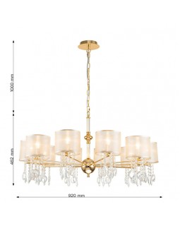 Подвесная люстра Favourite 2891-10P-foto10