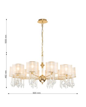 Подвесная люстра Favourite 2891-10P-foto10