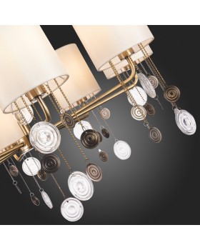 Подвесная люстра Evoluce SLE107933-08-foto4