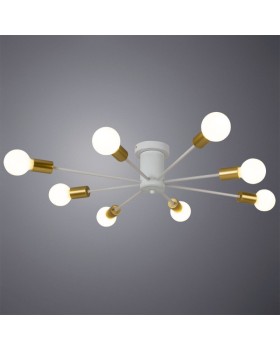 Люстра на штанге ARTE Lamp A6702PL-8WH-foto2