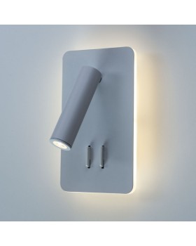 Бра ARTE Lamp A8233AP-1WH-foto2