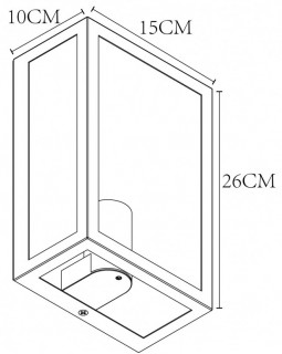 Светильник настенный ARTE Lamp A4569AL-1BK-foto3
