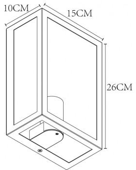 Светильник настенный ARTE Lamp A4569AL-1BK-foto3