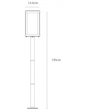 Садовый светильник ARTE Lamp A4569PA-1BK-foto3