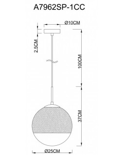 Подвесной светильник ARTE Lamp A7962SP-1CC-foto4
