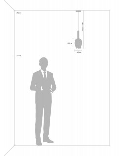 Подвесной светильник Freya FR9001PL-01B-foto5