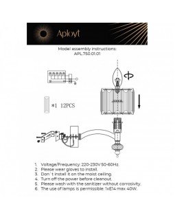 Бра APLOYT APL.750.01.01-foto2