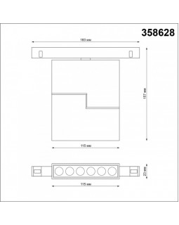 Светильник на шине Novotech 358628-foto2