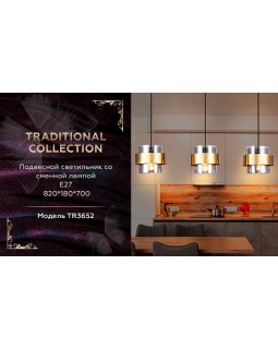 Подвесной светильник Ambrella Light TR3652-foto4
