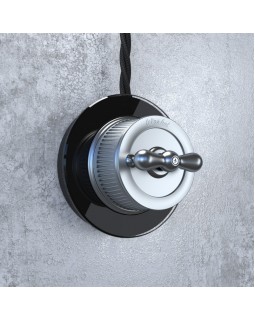 Выключатель Werkel WL19-01-05 (Матовый хром)-foto4