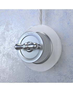 Выключатель Werkel WL19-01-05 (Матовый хром)-foto5