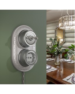 Выключатель Werkel WL19-01-05 (Матовый хром)-foto6