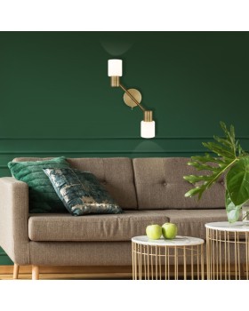 Бра Eurosvet 20089/2 бронза-foto4