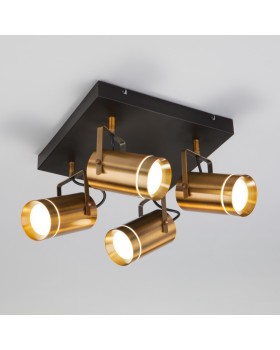Спот Eurosvet 20063/4 LED античная бронза-foto4