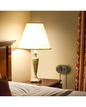 Выключатель Werkel WL19-01-03 (Бронзовый)-foto5